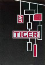 Lamar High School 1967 yearbook cover photo