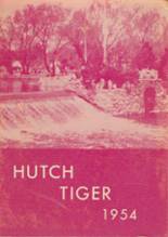 Hutchinson High School 1954 yearbook cover photo