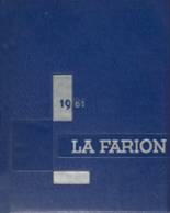 Lagrove High School 1961 yearbook cover photo
