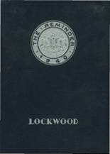 1940 Lockwood High School Yearbook from Warwick, Rhode Island cover image