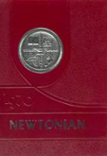 Newton High School 1970 yearbook cover photo