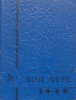 St. John's High School 1949 yearbook cover photo
