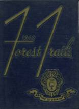 Lake Forest High School 1962 yearbook cover photo