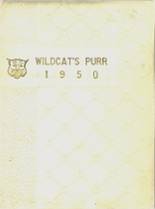 Fleming High School 1950 yearbook cover photo
