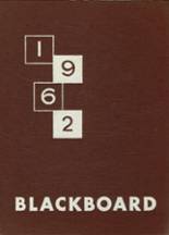 1962 Granville Wells High School Yearbook from Jamestown, Indiana cover image