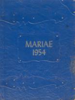 Coyle High School 1954 yearbook cover photo