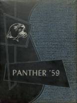 Americus High School 1959 yearbook cover photo