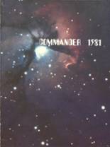 General Douglas MacArthur High School 1981 yearbook cover photo