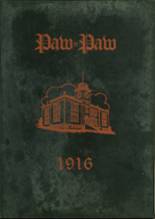 Fairview High School 1916 yearbook cover photo