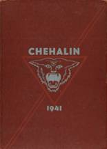 Chehalis High School 1941 yearbook cover photo