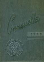 Mt. Carmel Catholic High School 1956 yearbook cover photo