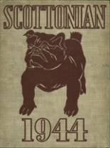Scott High School 1944 yearbook cover photo