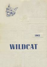 Checotah High School 1962 yearbook cover photo