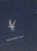 New Hartford High School 1967 yearbook cover photo