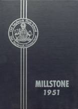 Old Saybrook High School 1951 yearbook cover photo