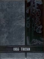 1955 Carthage-Troy High School Yearbook from Coolville, Ohio cover image
