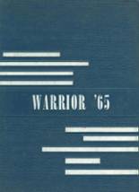 1965 Waco High School Yearbook from Wayland, Iowa cover image