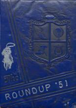 Salmon River High School 1951 yearbook cover photo
