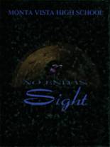 Monta Vista High School 1999 yearbook cover photo