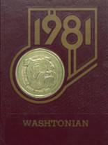 Washington County High School 1981 yearbook cover photo