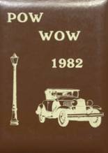 1982 Windsor High School Yearbook from Windsor, Illinois cover image
