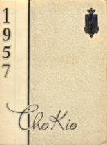 1957 Moorhead High School Yearbook from Moorhead, Minnesota cover image