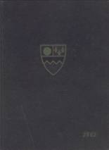 St. Louis Priory School 1961 yearbook cover photo