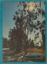 1974 El Capitan High School Yearbook from Lakeside, California cover image