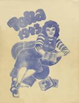 Grants Pass High School 1943 yearbook cover photo