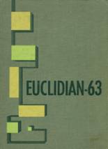 1963 Euclid High School Yearbook from Euclid, Ohio cover image
