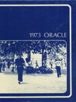 Bakersfield High School 1973 yearbook cover photo