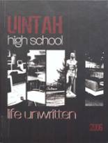 Uintah High School 2006 yearbook cover photo