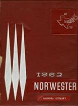 Northwest High School 1962 yearbook cover photo