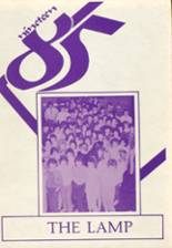 St. Joseph's High School 1985 yearbook cover photo