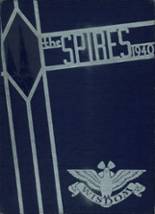 Catholic Central High School 1940 yearbook cover photo