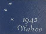 Dowagiac Union High School 1942 yearbook cover photo