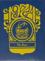 1974 Kern Valley High School Yearbook from Lake isabella, California cover image