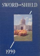 Eugene High School 1959 yearbook cover photo