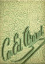 St. Edward Central High School 1951 yearbook cover photo