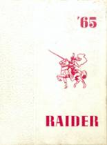 1965 Manchester Central High School Yearbook from Manchester, Tennessee cover image