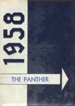 Martin High School 1958 yearbook cover photo