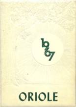 1967 Quincy High School Yearbook from Quincy, Michigan cover image