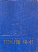 1949 Sturgeon High School Yearbook from Sturgeon, Missouri cover image