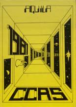 Chazy Central Rural School 1981 yearbook cover photo