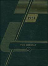 1951 Plainview High School Yearbook from Sheridan, Colorado cover image