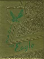 Olpe High School 1953 yearbook cover photo