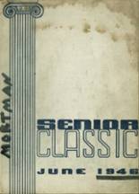 Tilden High School 415 1946 yearbook cover photo