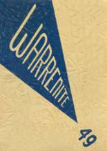 1949 Warren High School Yearbook from Warren, Michigan cover image