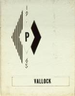 Pollock High School 1965 yearbook cover photo