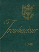 Catholic High School of Baltimore  1948 yearbook cover photo